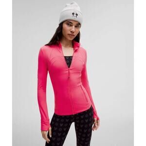 NWT Disney x Lululemon Define Jacket Nulu Lip Gloss Full Zip Athleisure Size 4